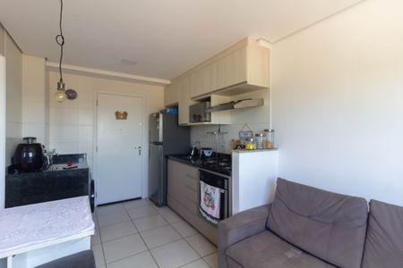 Apartamento à venda com 35m², 2 quartos e sem vaga Apartamento à venda com 35m², 2 quartos e sem vagaSala/Cozinha