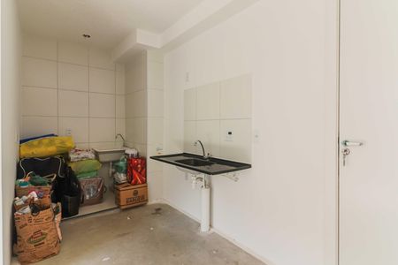 Apartamento à venda com 35m², 2 quartos e sem vagaCozinha e Área de Serviço