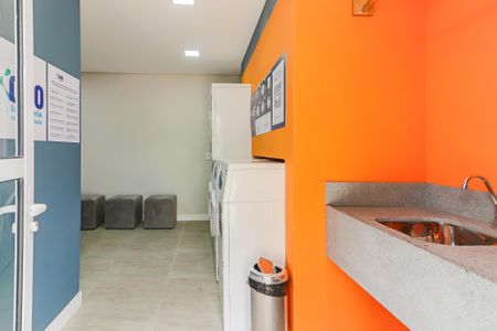 Apartamento à venda com 35m², 2 quartos e sem vagaLavanderia prédio