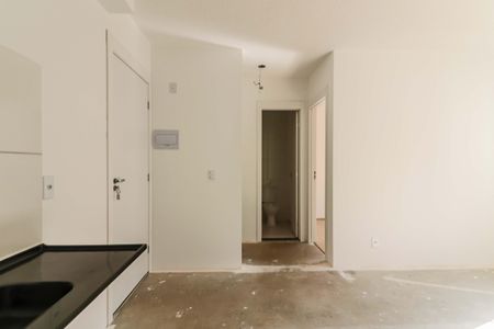 Apartamento à venda com 35m², 2 quartos e sem vagaCozinha e Área de Serviço