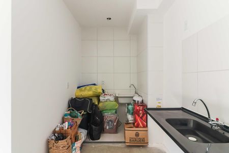 Apartamento à venda com 35m², 2 quartos e sem vagaCozinha e Área de Serviço
