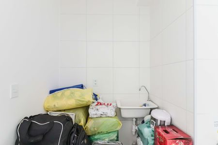 Apartamento à venda com 35m², 2 quartos e sem vagaCozinha e Área de Serviço