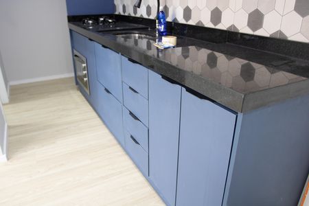 Apartamento para alugar com 40m², 2 quartos e sem vaga Apartamento para alugar com 40m², 2 quartos e sem vagaCozinha