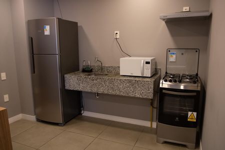 Apartamento para alugar com 40m², 2 quartos e sem vaga Apartamento para alugar com 40m², 2 quartos e sem vagaÁrea comum