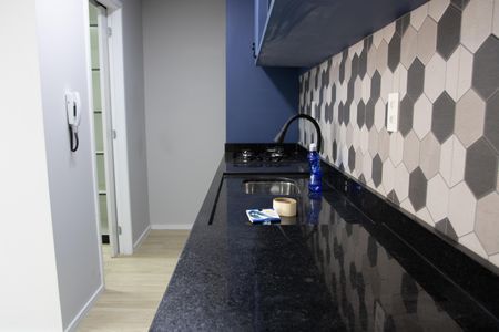 Apartamento para alugar com 40m², 2 quartos e sem vaga Apartamento para alugar com 40m², 2 quartos e sem vagaCozinha