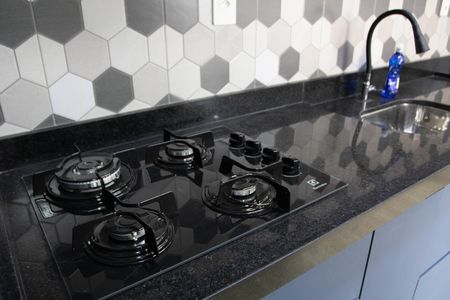 Apartamento para alugar com 40m², 2 quartos e sem vaga Apartamento para alugar com 40m², 2 quartos e sem vagaCozinha