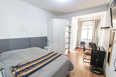 Apartamento para alugar com 35m², 1 quarto e sem vaga Apartamento para alugar com 35m², 1 quarto e sem vagaSala/quarto