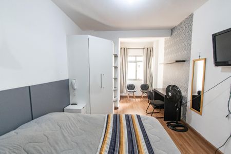 Apartamento para alugar com 35m², 1 quarto e sem vaga Apartamento para alugar com 35m², 1 quarto e sem vagaSala/quarto