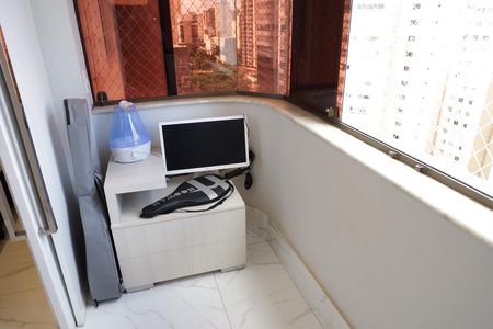 Apartamento à venda com 200m², 3 quartos e 2 vagasvaranda do Quarto