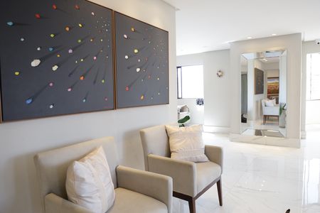 Apartamento à venda com 200m², 3 quartos e 2 vagasSala