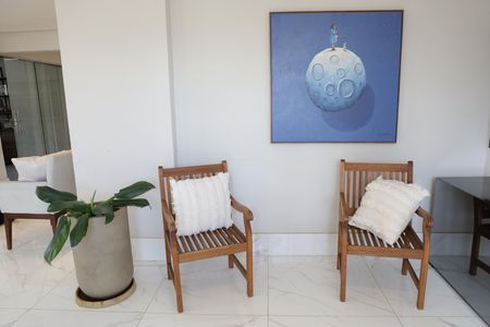 Apartamento à venda com 200m², 3 quartos e 2 vagasSala