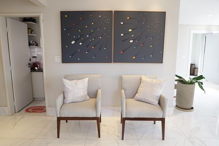 Apartamento à venda com 200m², 3 quartos e 2 vagasSala