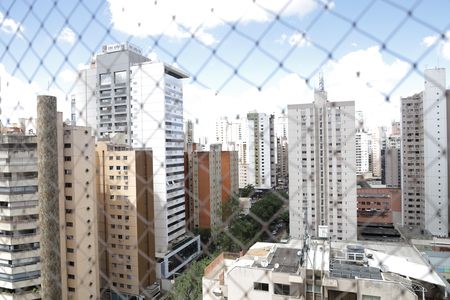 Apartamento à venda com 200m², 3 quartos e 2 vagasVista da Varanda
