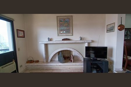 Apartamento para alugar com 228m², 4 quartos e 4 vagasLareira da Sala