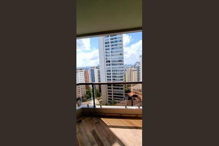 Apartamento para alugar com 228m², 4 quartos e 4 vagasVista da Varanda