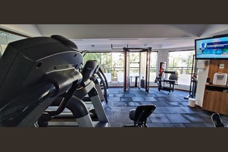 Apartamento para alugar com 228m², 4 quartos e 4 vagasÁrea comum - Academia