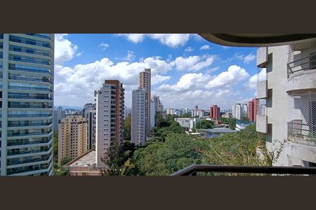 Apartamento para alugar com 228m², 4 quartos e 4 vagasVista da Varanda