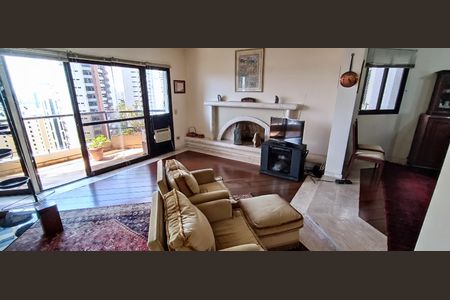 Apartamento para alugar com 228m², 4 quartos e 4 vagasSala