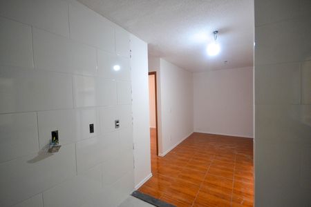 Apartamento para alugar com 48m², 2 quartos e 1 vaga Apartamento para alugar com 48m², 2 quartos e 1 vagaCozinha e Área de Serviço