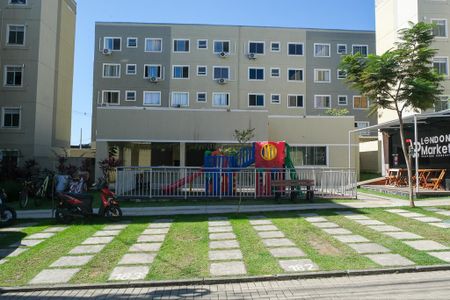 Área comum - Playground de apartamento para alugar com 2 quartos, 48m² em Jardim Alvorada, Nova Iguaçu