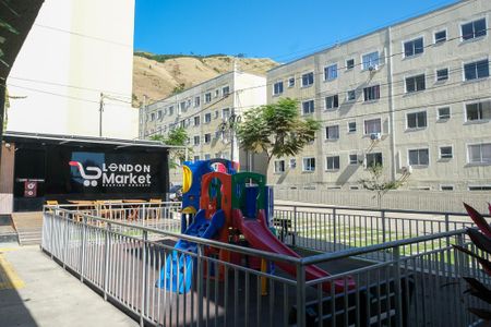 Área comum - Playground de apartamento para alugar com 2 quartos, 48m² em Jardim Alvorada, Nova Iguaçu