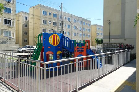 Área comum - Playground de apartamento para alugar com 2 quartos, 48m² em Jardim Alvorada, Nova Iguaçu