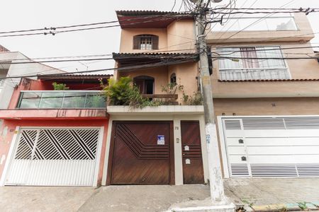 Casa para alugar com 120m², 3 quartos e 1 vagaFachada do Prédio