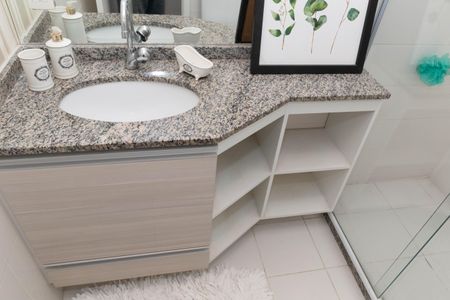 Apartamento à venda com 127m², 2 quartos e 2 vagasBanheiro Social