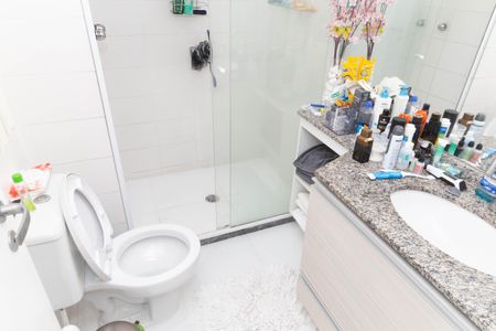 Apartamento à venda com 127m², 2 quartos e 2 vagasBanheiro da Suíte