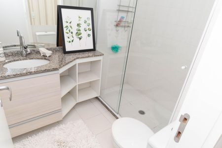 Apartamento à venda com 127m², 2 quartos e 2 vagasBanheiro Social