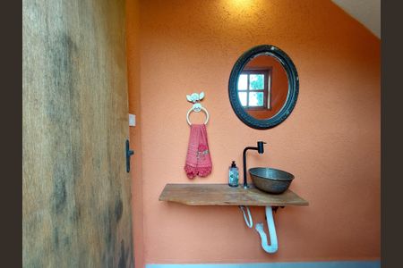 Casa à venda com 180m², 4 quartos e 2 vagasLavabo da Área de Lazer