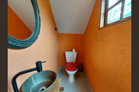 Casa à venda com 180m², 4 quartos e 2 vagasLavabo da Área de Lazer