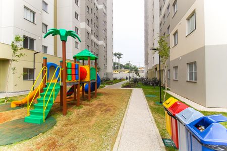 Apartamento à venda com 41m², 2 quartos e sem vagaPlayground