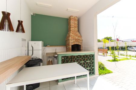 Apartamento à venda com 41m², 2 quartos e sem vagaChurrasqueira