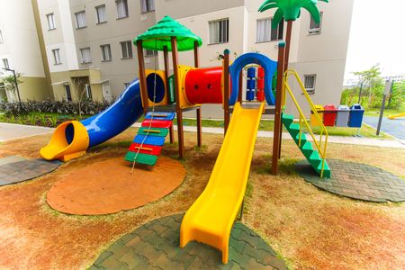 Apartamento à venda com 41m², 2 quartos e sem vagaPlayground