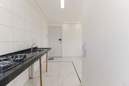 Apartamento à venda com 41m², 2 quartos e sem vagaCozinha