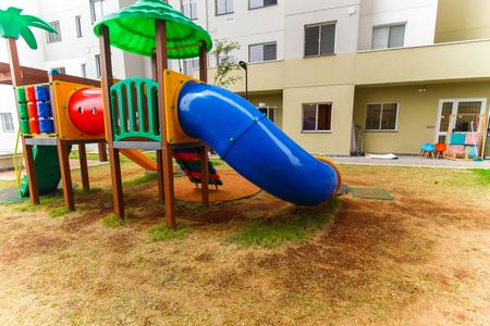 Apartamento à venda com 41m², 2 quartos e sem vagaPlayground