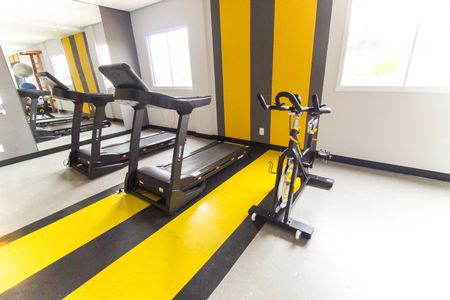 Apartamento à venda com 41m², 2 quartos e sem vagaAcademia