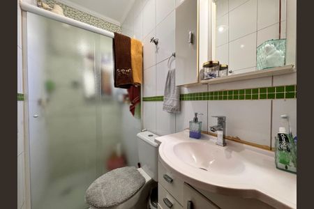 Apartamento à venda com 84m², 2 quartos e 2 vagas Apartamento à venda com 84m², 2 quartos e 2 vagasBanheiro