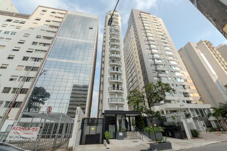 Apartamento à venda com 40m², 1 quarto e 1 vaga Apartamento à venda com 40m², 1 quarto e 1 vagaFachada
