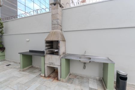 Apartamento à venda com 40m², 1 quarto e 1 vaga Apartamento à venda com 40m², 1 quarto e 1 vagaÁrea comum - Churrasqueira