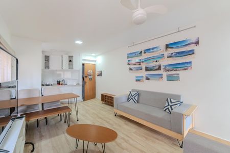 Apartamento à venda com 40m², 1 quarto e 1 vaga Apartamento à venda com 40m², 1 quarto e 1 vagaSala
