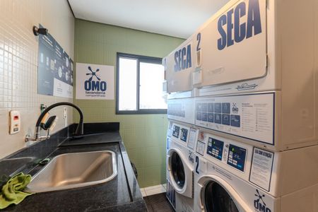 Apartamento à venda com 40m², 1 quarto e 1 vaga Apartamento à venda com 40m², 1 quarto e 1 vagaÁrea comum - Lavanderia