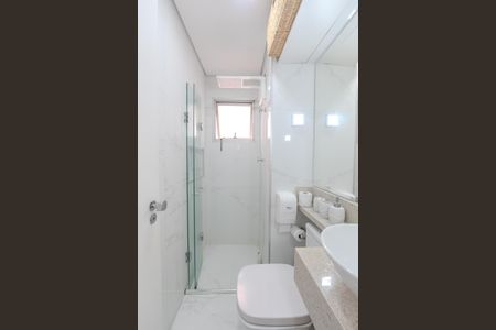 Apartamento à venda com 40m², 1 quarto e 1 vaga Apartamento à venda com 40m², 1 quarto e 1 vagaBanheiro