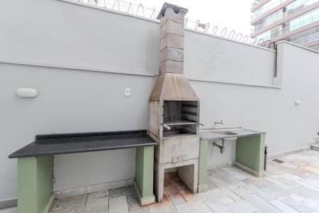Apartamento à venda com 40m², 1 quarto e 1 vaga Apartamento à venda com 40m², 1 quarto e 1 vagaÁrea comum - Churrasqueira
