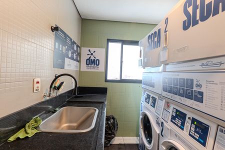 Apartamento à venda com 40m², 1 quarto e 1 vaga Apartamento à venda com 40m², 1 quarto e 1 vagaÁrea comum - Lavanderia