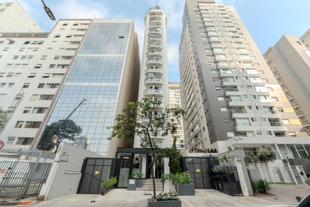 Apartamento à venda com 40m², 1 quarto e 1 vaga Apartamento à venda com 40m², 1 quarto e 1 vagaFachada