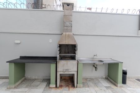 Apartamento à venda com 40m², 1 quarto e 1 vaga Apartamento à venda com 40m², 1 quarto e 1 vagaÁrea comum - Churrasqueira