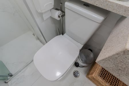 Apartamento à venda com 40m², 1 quarto e 1 vaga Apartamento à venda com 40m², 1 quarto e 1 vagaBanheiro