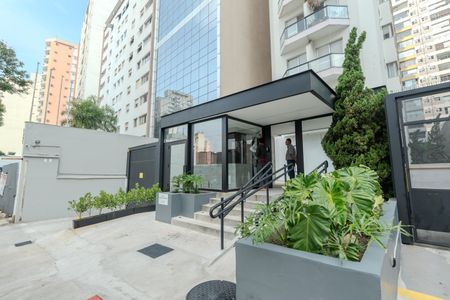 Apartamento à venda com 40m², 1 quarto e 1 vaga Apartamento à venda com 40m², 1 quarto e 1 vagaFachada